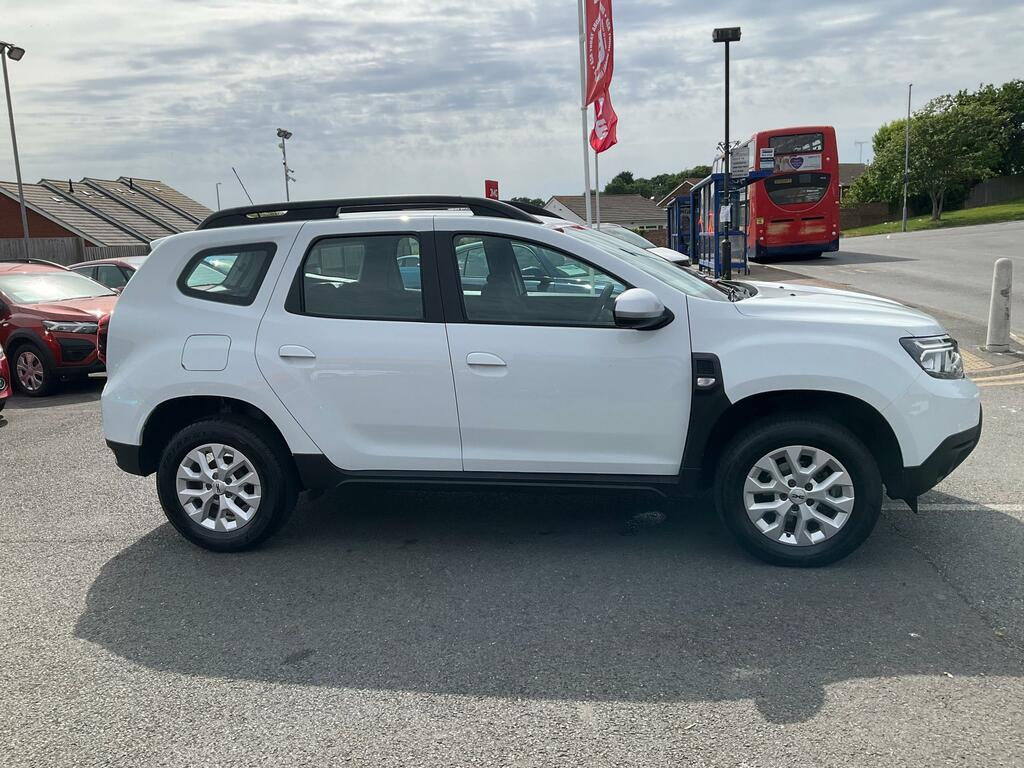 Dacia Duster 1.3 Tce Expression Suv Euro 6 S  White #5
