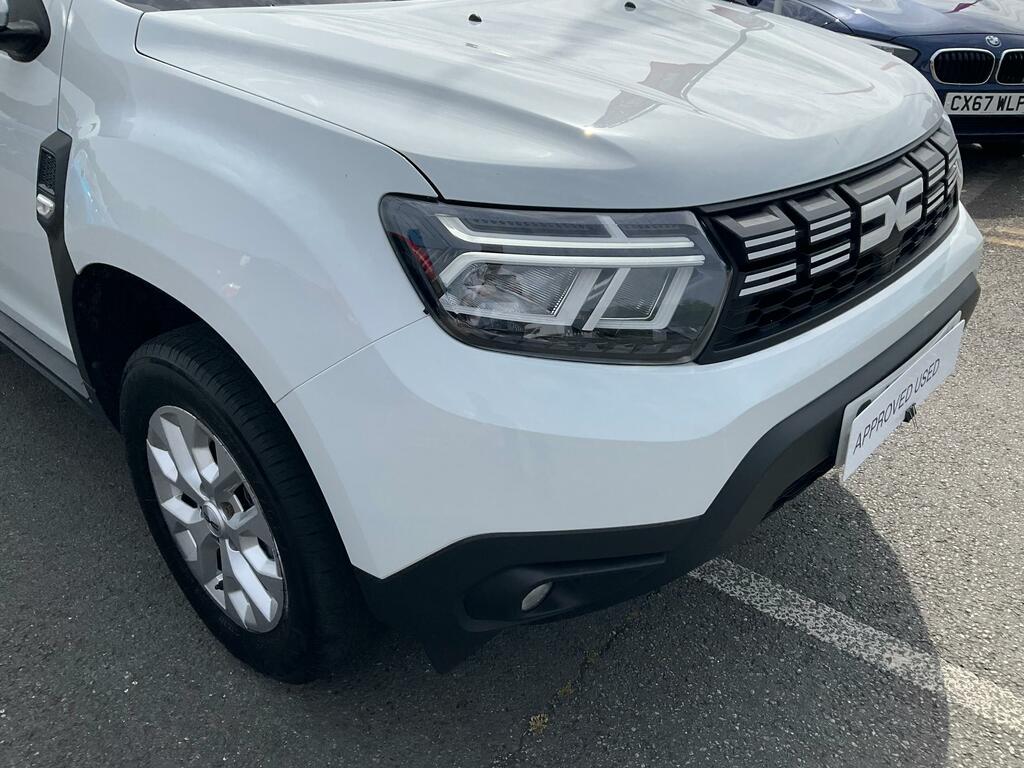 Dacia Duster 1.3 Tce Expression Suv Euro 6 S  White #2