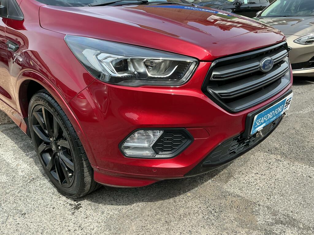 Ford Kuga 1.5Tdci St-line X Suv Euro 6 S Red #2
