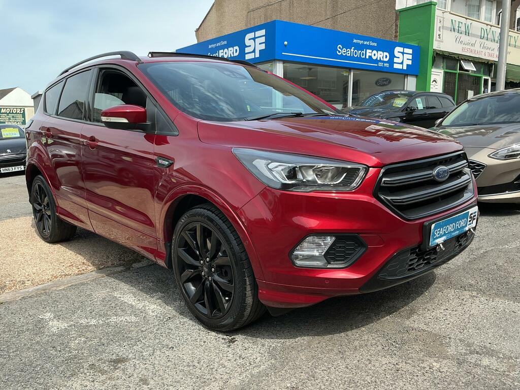 Ford Kuga 1.5T Ecoboost Gpf St-line X Suv Red