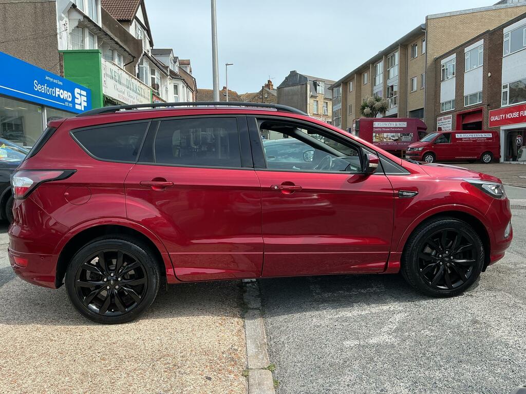 Ford Kuga 1.5Tdci St-line X Suv Euro 6 S Red #5