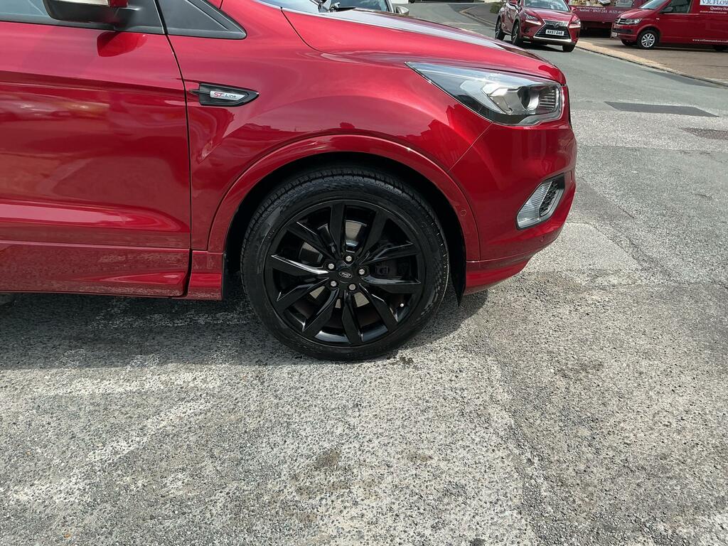 Ford Kuga 1.5Tdci St-line X Suv Euro 6 S Red #4