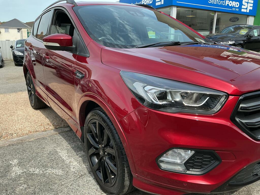 Ford Kuga 1.5Tdci St-line X Suv Euro 6 S Red #3