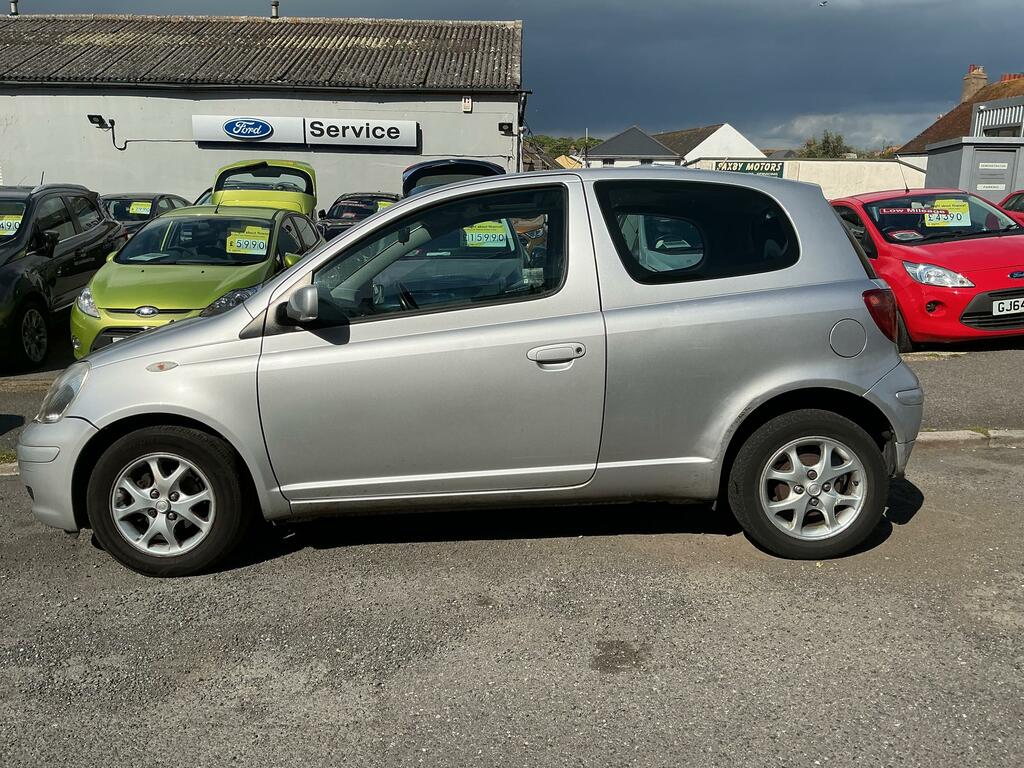 Toyota Yaris 1.3 Vvt-i T Spirit - 2004 04 Green #14