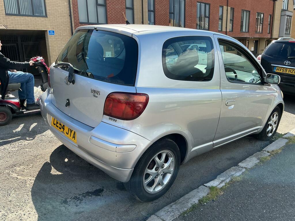 Toyota Yaris 1.3 Vvt-i T Spirit - 2004 04 Green #6