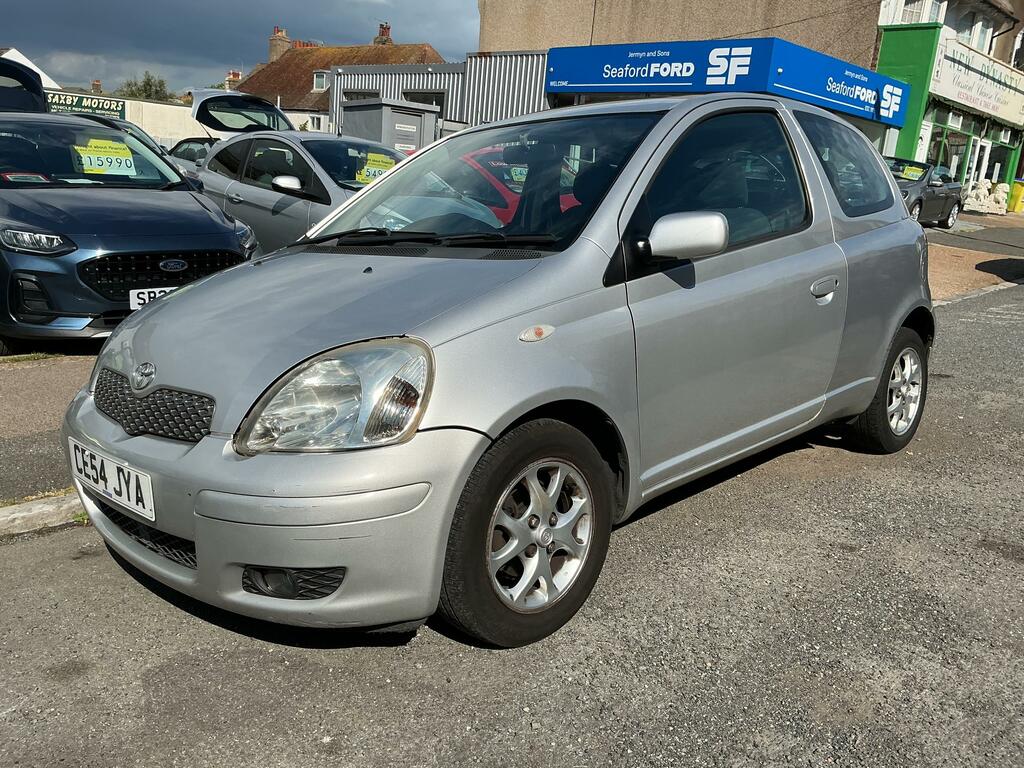 Toyota Yaris 1.3 Vvt-i T Spirit - 2004 04 Green #16