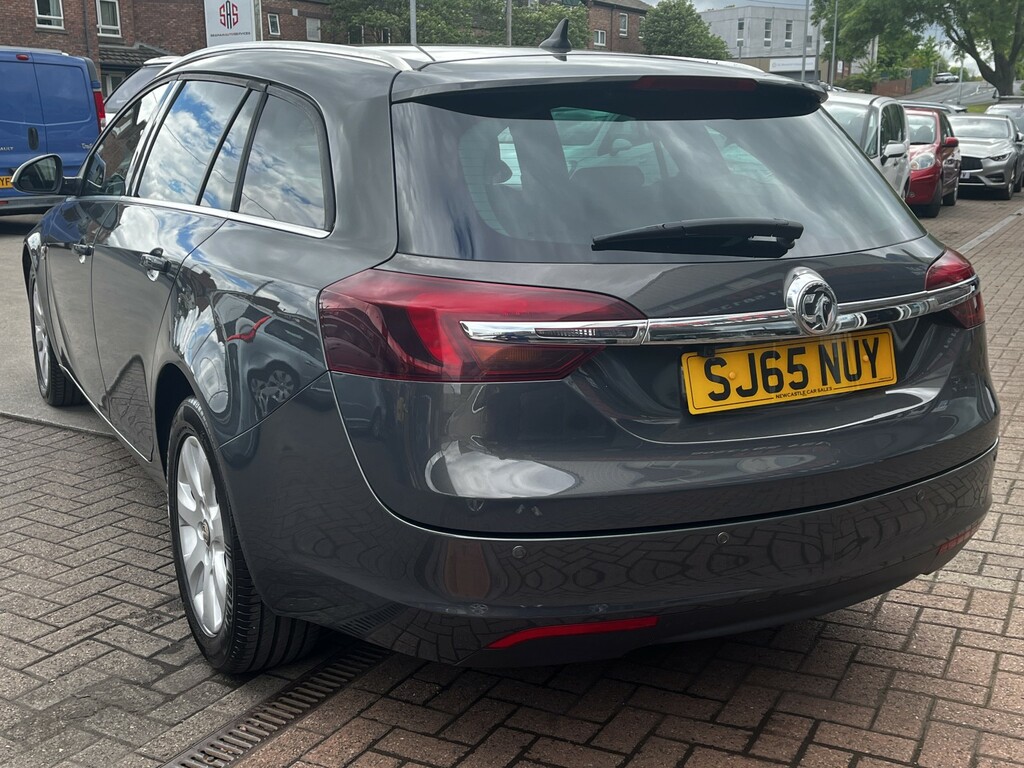 Vauxhall Insignia Estate 2.0 Cdti Sri Nav 201565 SJ65NUY Grey #4