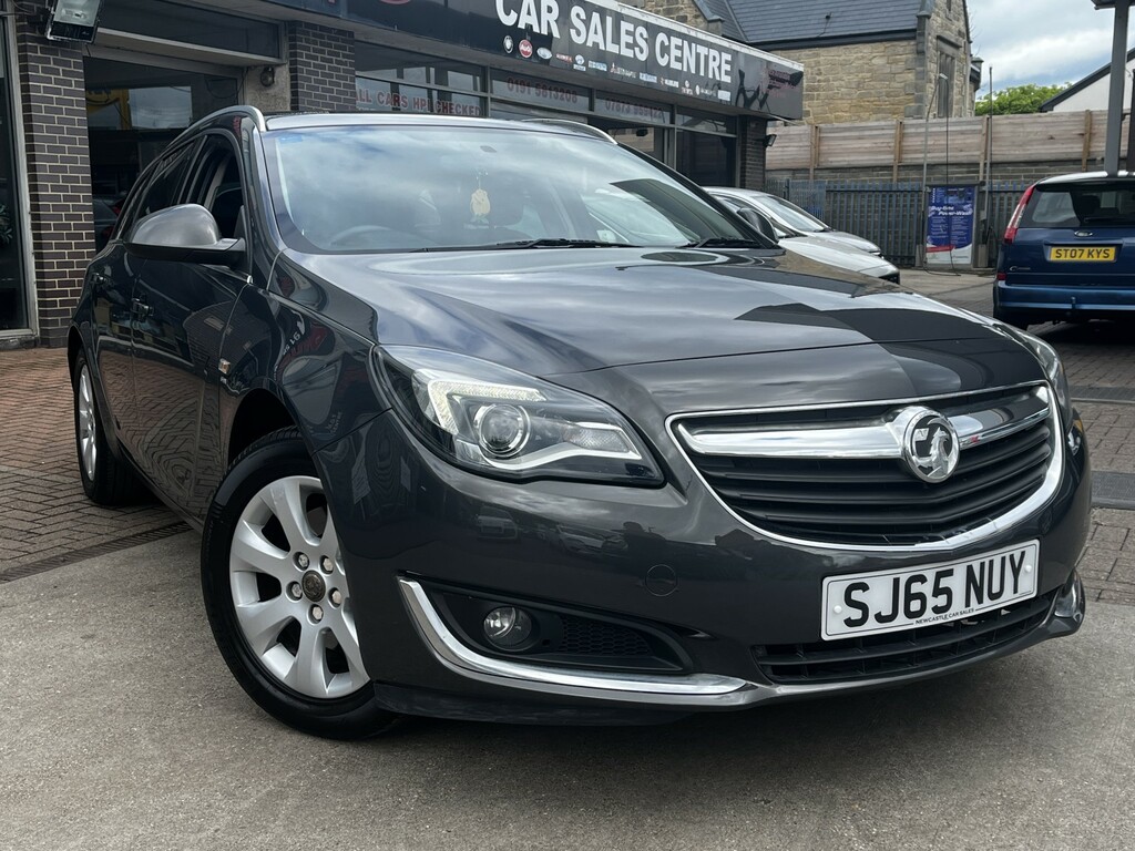 Vauxhall Insignia Estate 2.0 Cdti Sri Nav 201565 Grey
