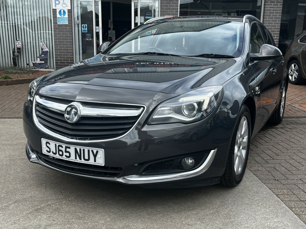 Vauxhall Insignia Estate 2.0 Cdti Sri Nav 201565 SJ65NUY Grey #3