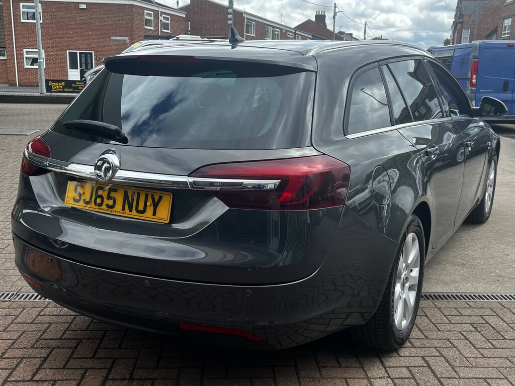 Vauxhall Insignia Estate 2.0 Cdti Sri Nav 201565 SJ65NUY Grey #5