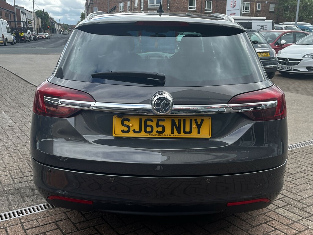Vauxhall Insignia Estate 2.0 Cdti Sri Nav 201565 SJ65NUY Grey #6