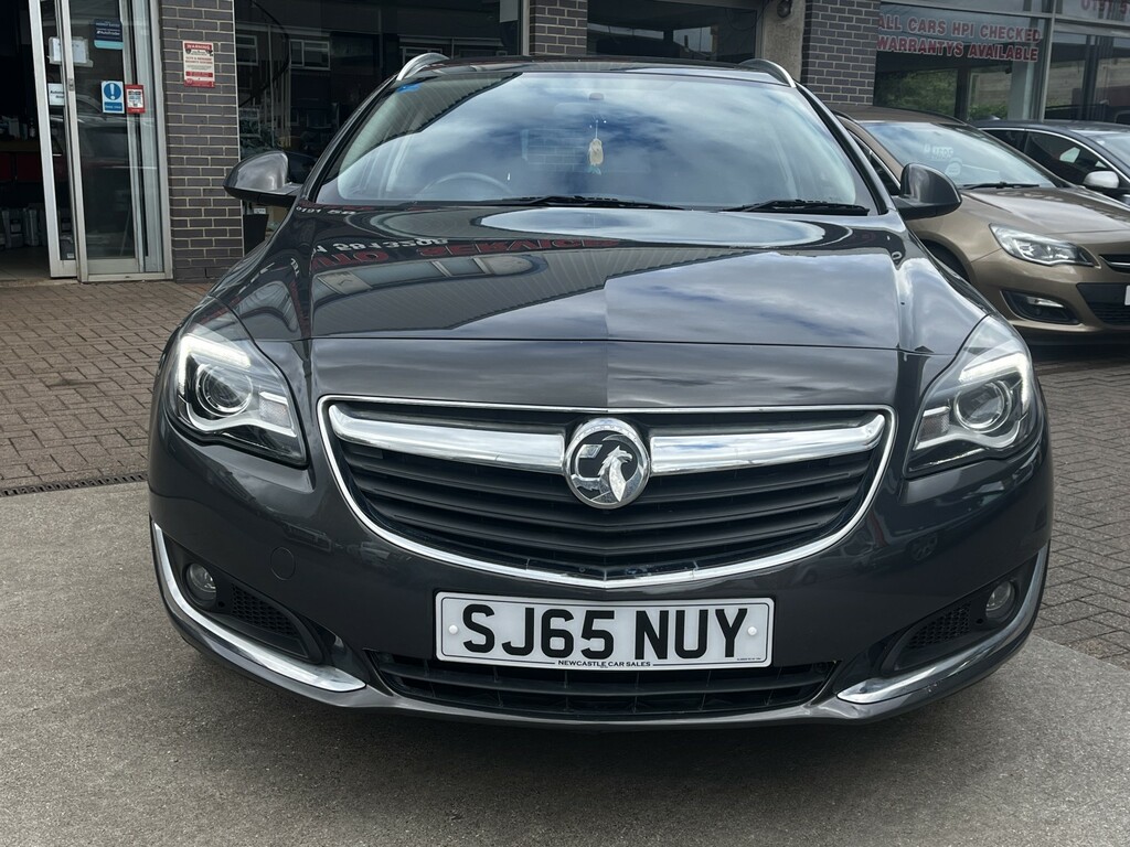 Vauxhall Insignia Estate 2.0 Cdti Sri Nav 201565 SJ65NUY Grey #2