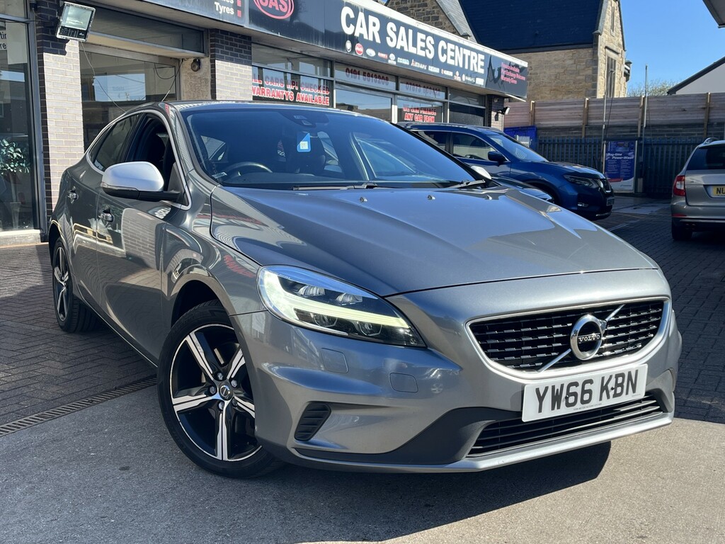 Volvo V40 Hatchback 2.0 R-design D3 201666 Grey