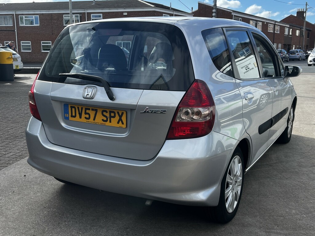 Honda Jazz Hatchback 1.4 I-dsi Se 200757 Silver #5