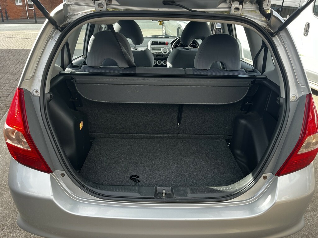Honda Jazz Hatchback 1.4 I-dsi Se 200757 Silver #6