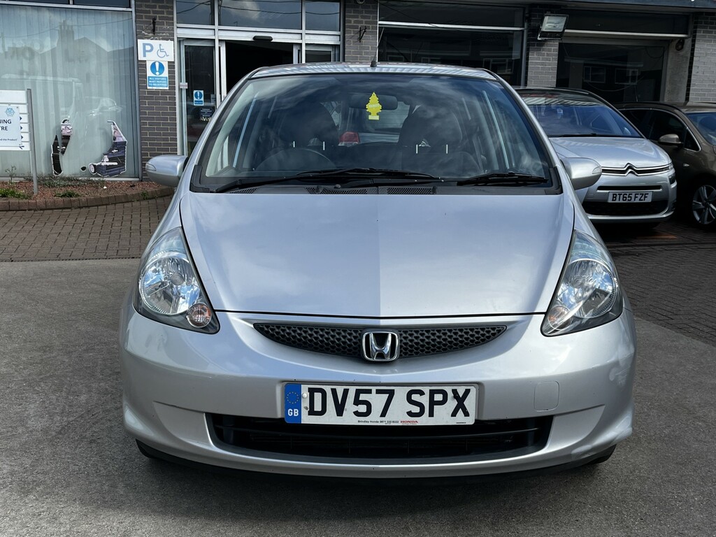 Honda Jazz Hatchback 1.4 I-dsi Se 200757 Silver #2