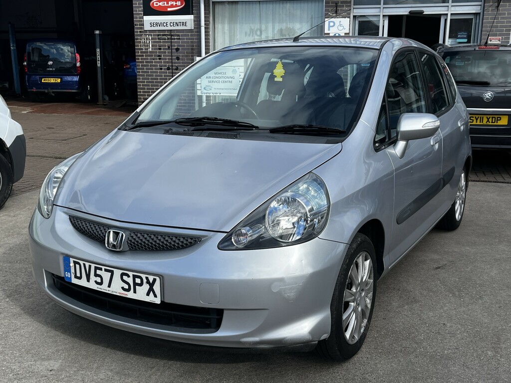 Honda Jazz Hatchback 1.4 I-dsi Se 200757 Silver #3