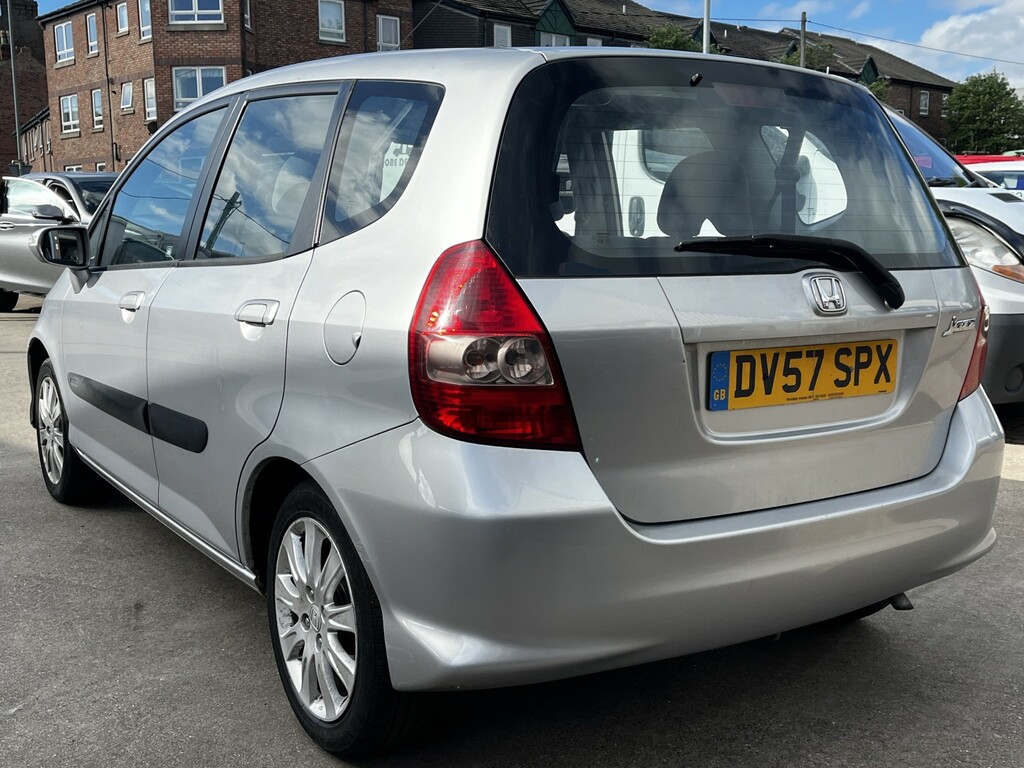 Honda Jazz Hatchback 1.4 I-dsi Se 200757 Silver #4