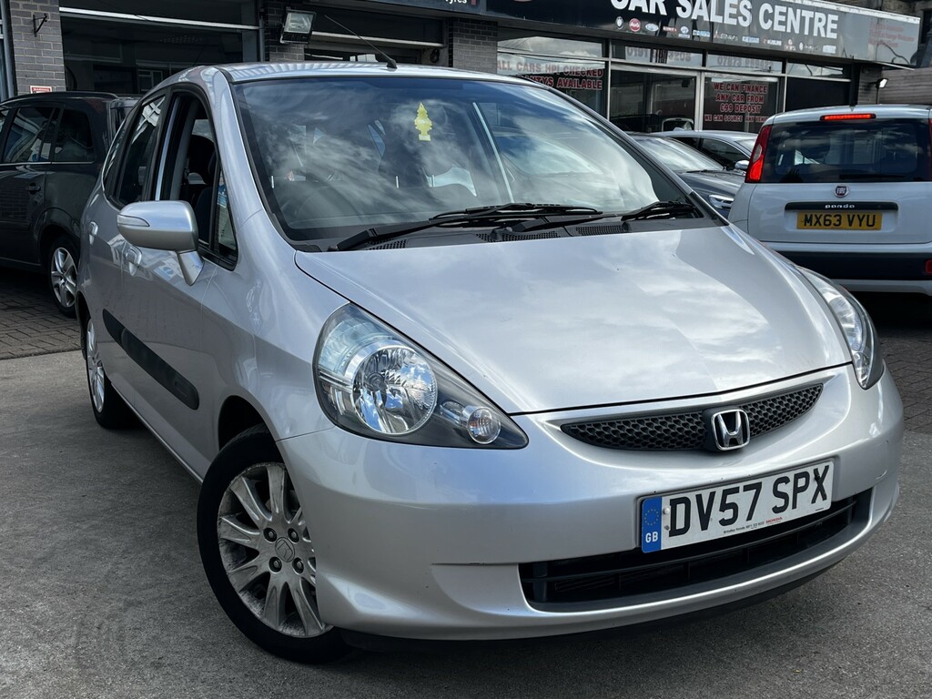 Honda Jazz Hatchback 1.4 I-dsi Se 200757 Silver