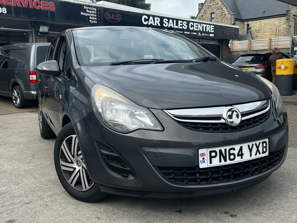 Vauxhall Corsa Hatchback 1.2 16V Design 201464 Black