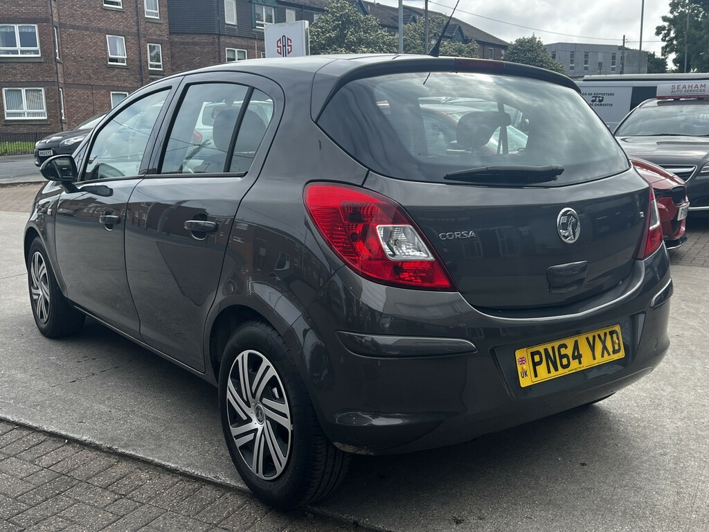 Vauxhall Corsa Hatchback 1.2 16V Design 201464 PN64YXB Black #4