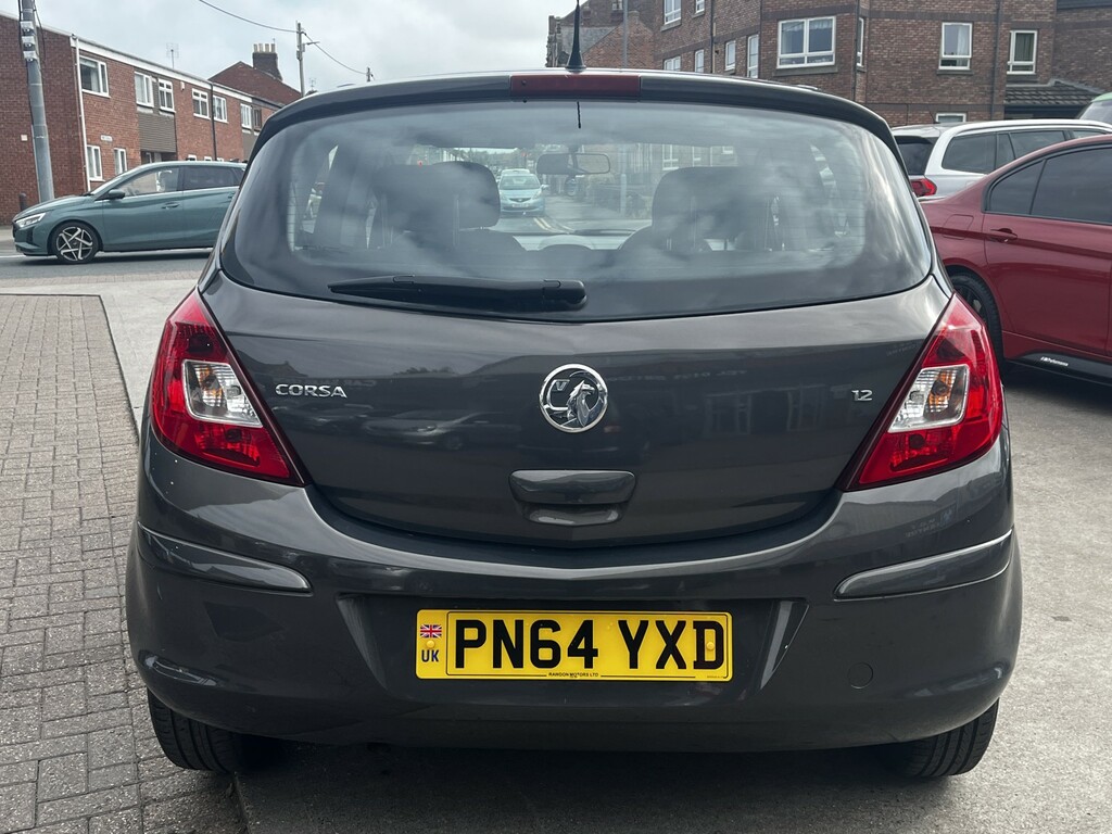 Vauxhall Corsa Hatchback 1.2 16V Design 201464 PN64YXB Black #5