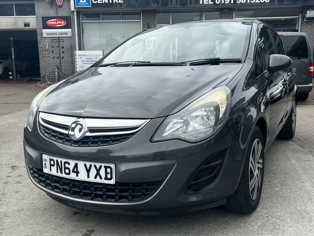 Vauxhall Corsa Hatchback 1.2 16V Design 201464 PN64YXB Black #3