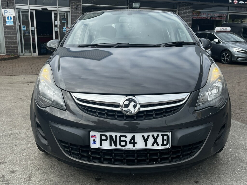 Vauxhall Corsa Hatchback 1.2 16V Design 201464 PN64YXB Black #2