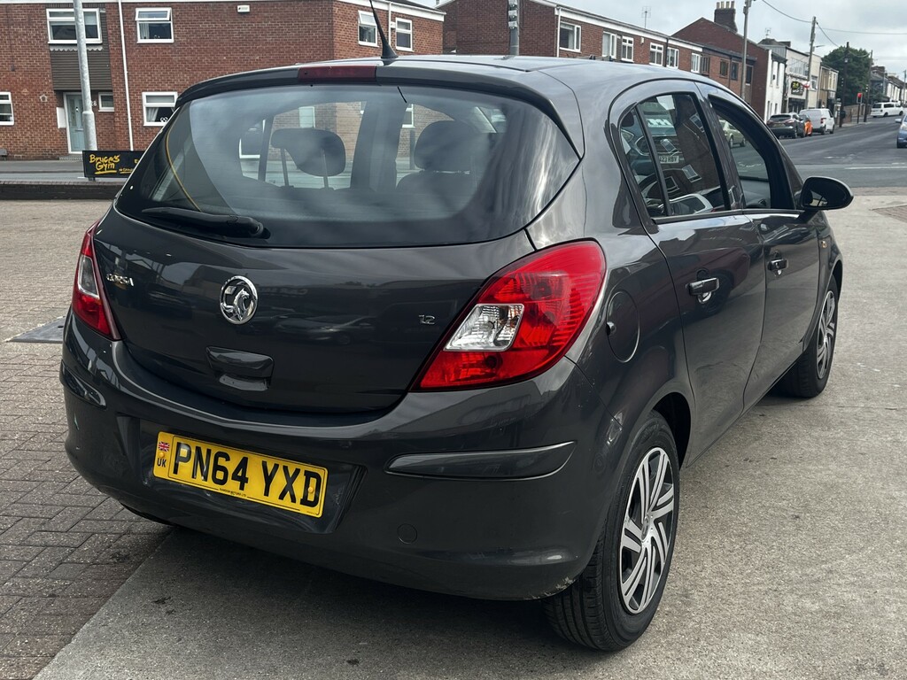 Vauxhall Corsa Hatchback 1.2 16V Design 201464 PN64YXB Black #6