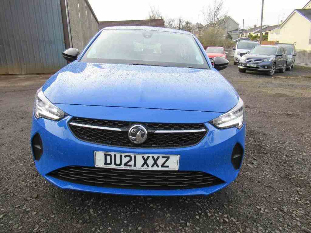 Vauxhall Corsa 1.2 Se DU21XXZ Blue #6