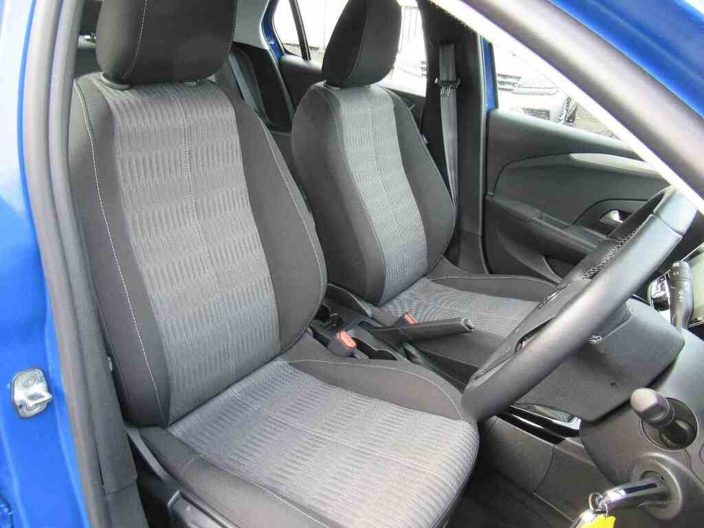 Vauxhall Corsa 1.2 Se DU21XXZ Blue #2
