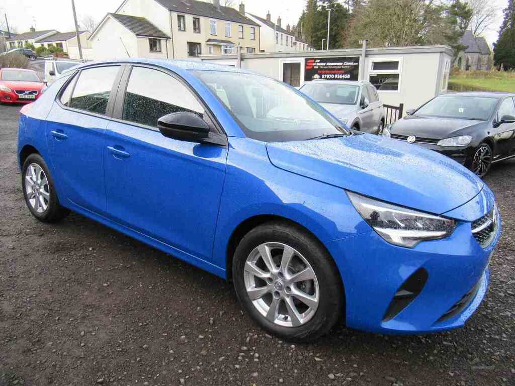 Vauxhall Corsa 1.2 Se DU21XXZ Blue #5