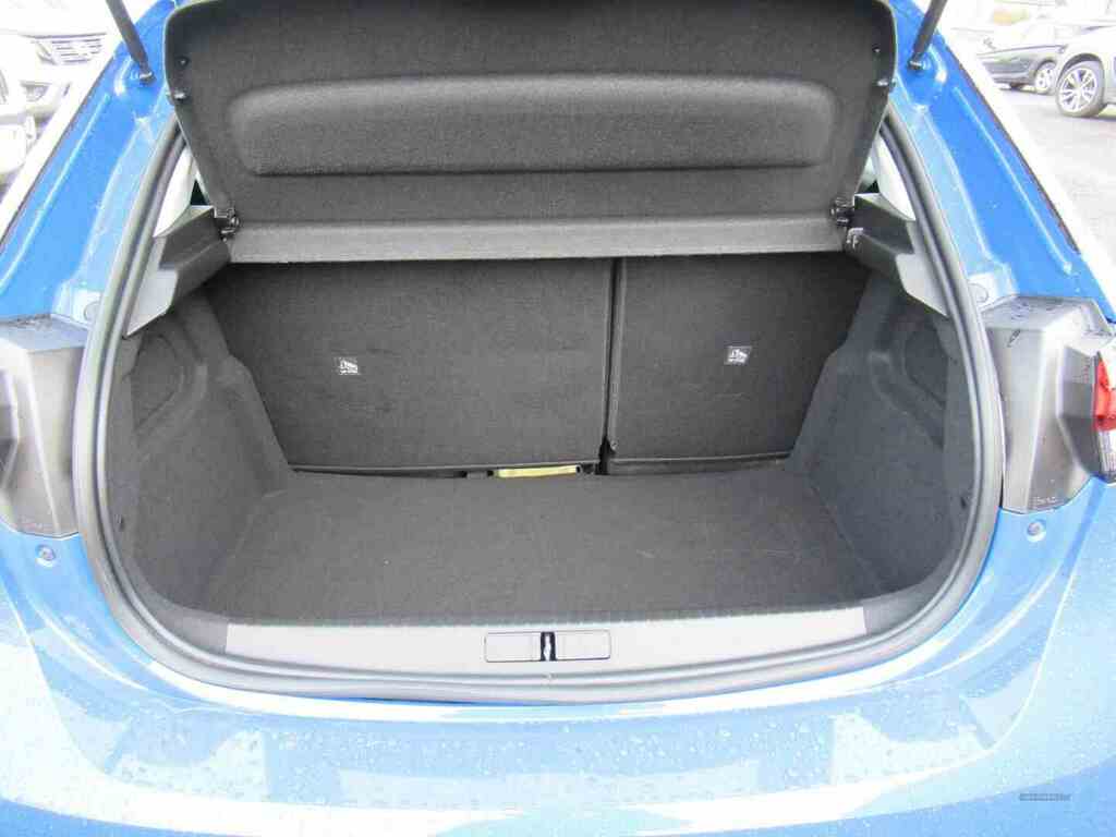 Vauxhall Corsa 1.2 Se DU21XXZ Blue #4