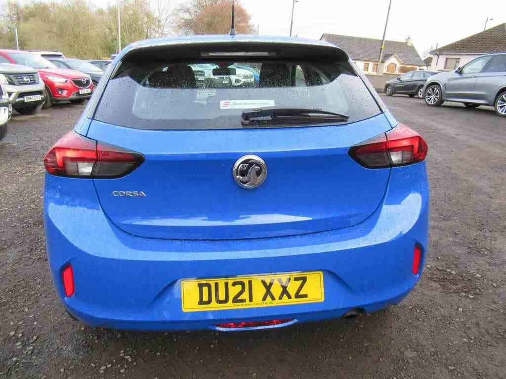 Vauxhall Corsa 1.2 Se DU21XXZ Blue #3