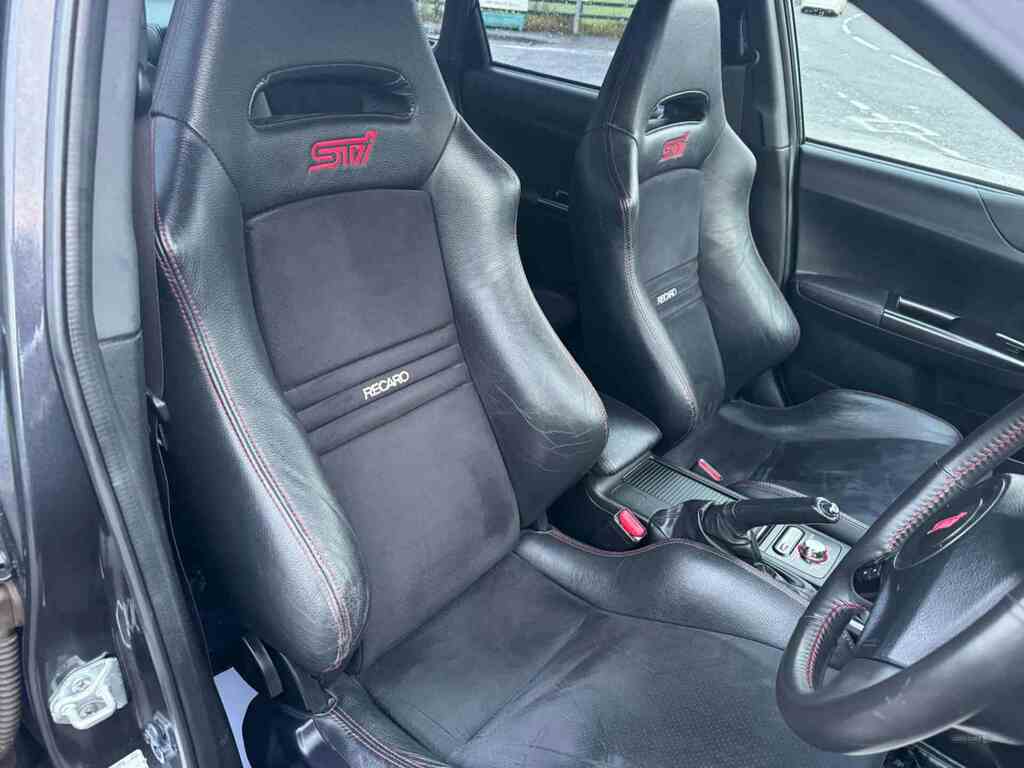 Subaru WRX STI 2.5 Wrx Sti Type Uk Grey #3