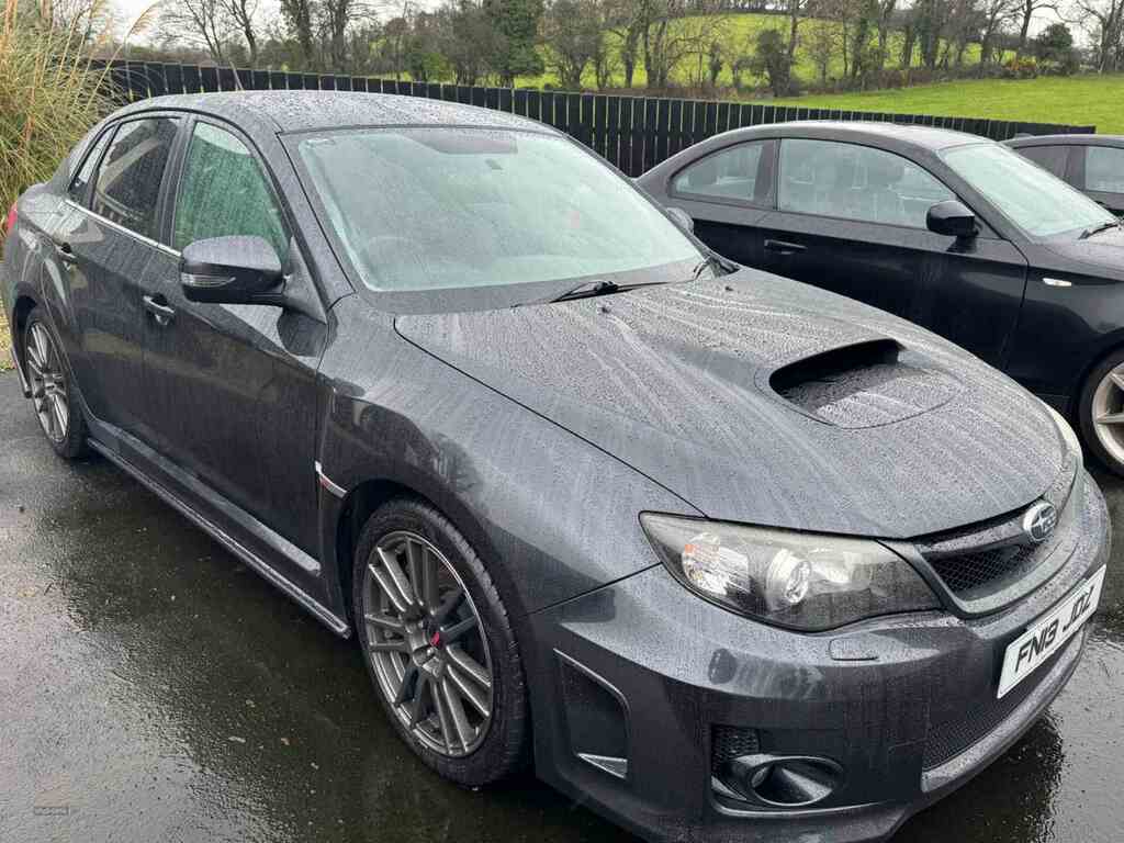 Subaru WRX STI 2.5 Wrx Sti Type Uk Grey #5