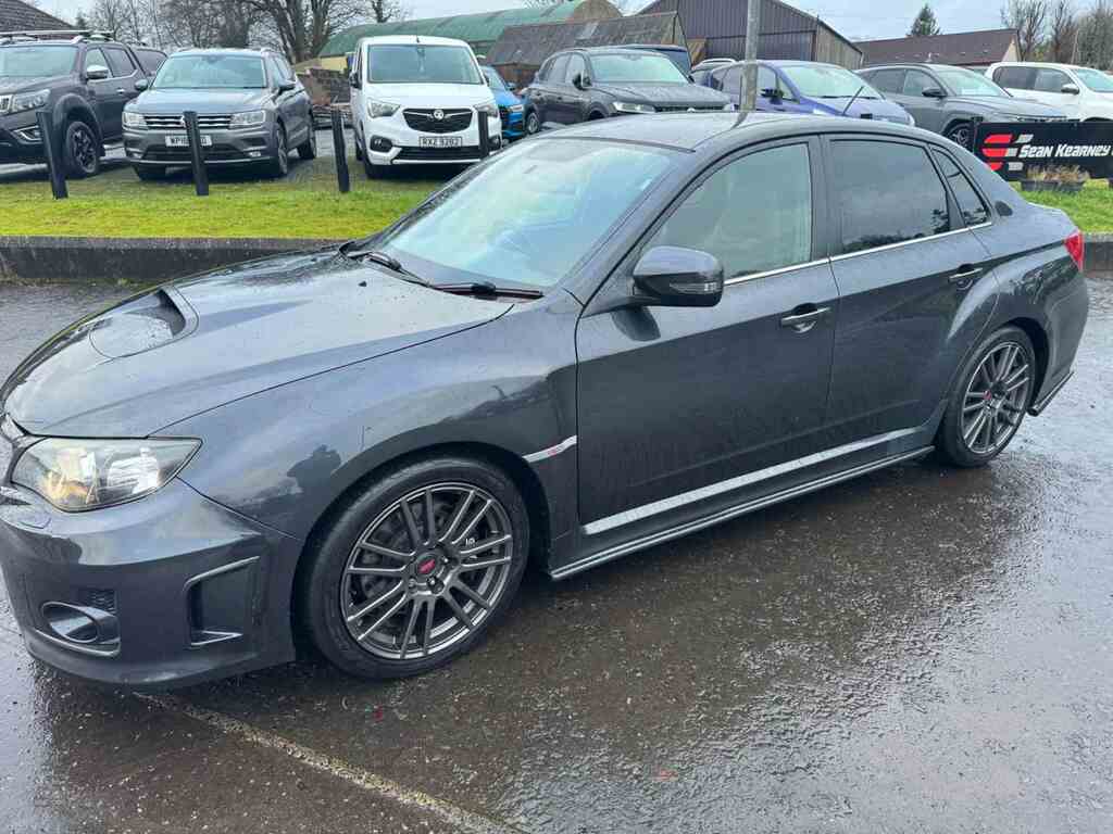 Subaru WRX STI 2.5 Wrx Sti Type Uk Grey #4