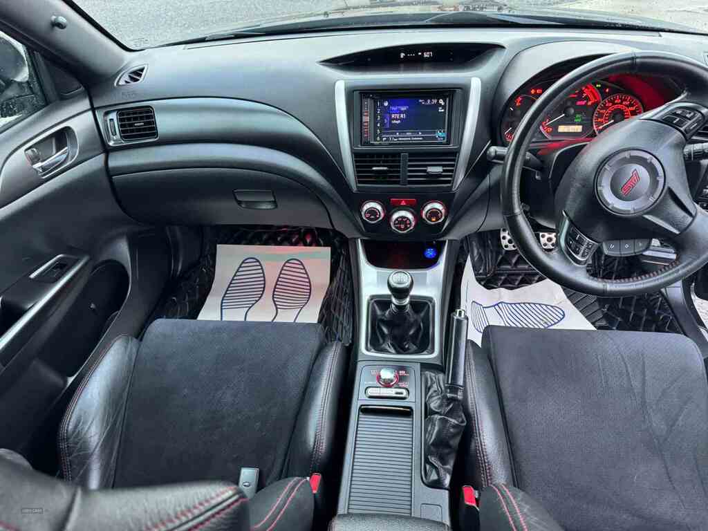 Subaru WRX STI 2.5 Wrx Sti Type Uk Grey #6