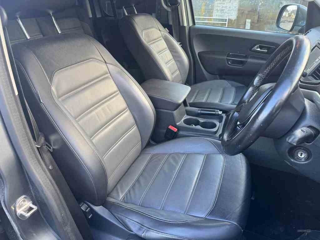 Volkswagen Amarok Dcab Pick Up Highline 3.0 V6 Tdi 258 Bmt 4M Grey #5
