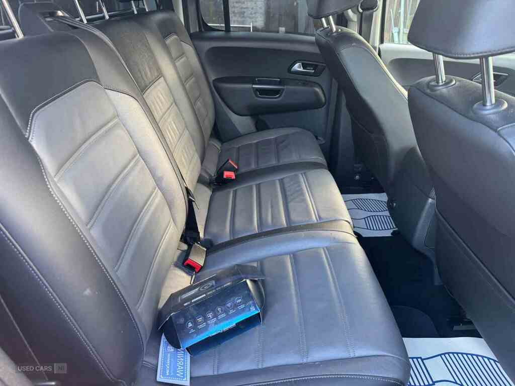 Volkswagen Amarok Dcab Pick Up Highline 3.0 V6 Tdi 258 Bmt 4M Grey #3
