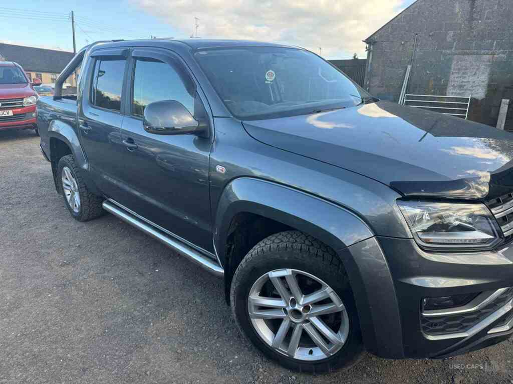 Volkswagen Amarok Dcab Pick Up Highline 3.0 V6 Tdi 258 Bmt 4M Grey