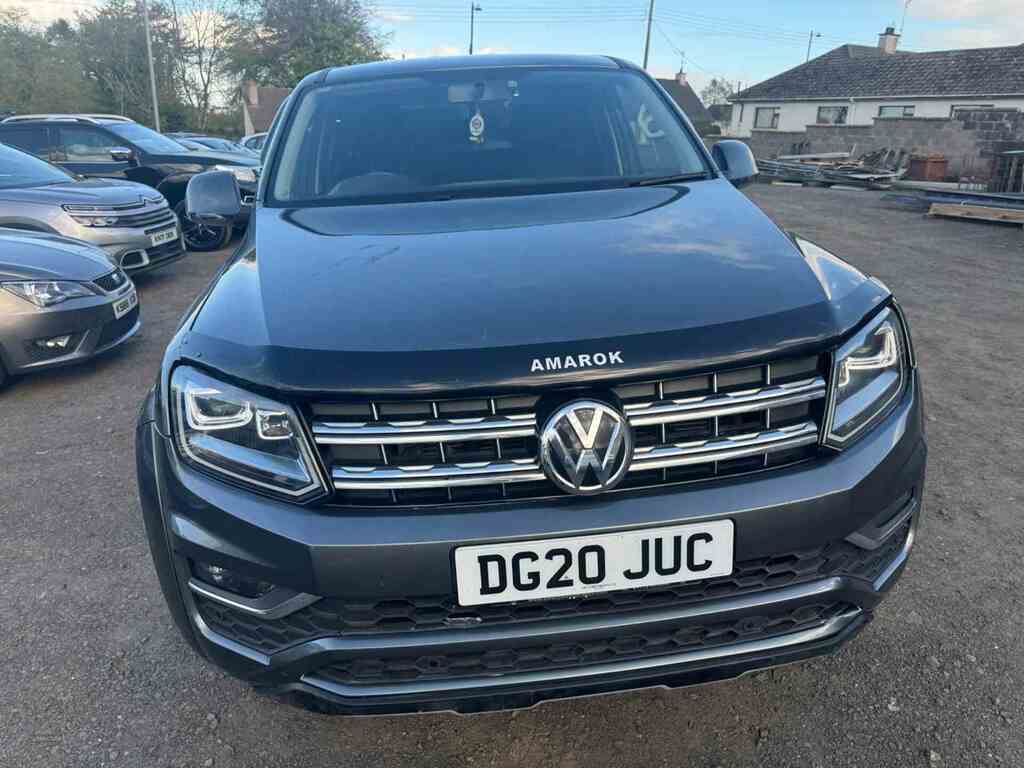 Volkswagen Amarok Dcab Pick Up Highline 3.0 V6 Tdi 258 Bmt 4M Grey #4