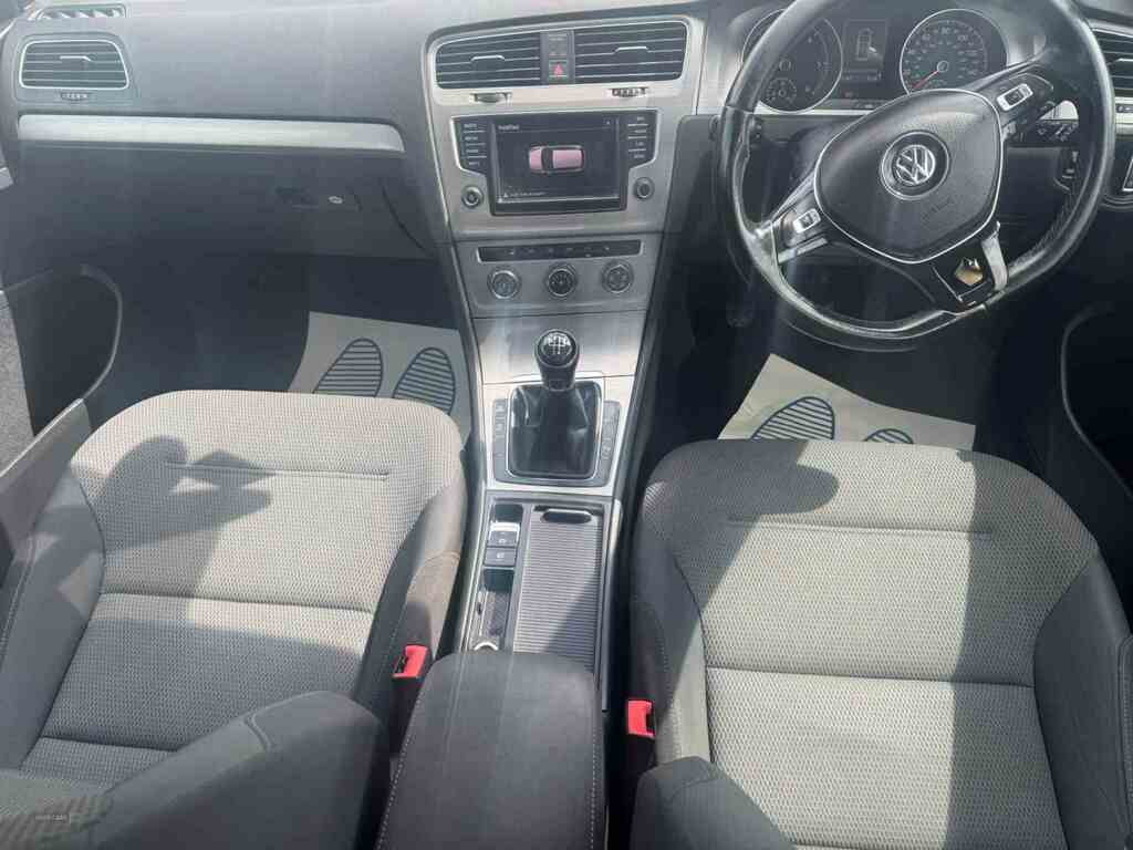 Volkswagen Golf 1.6 Tdi 110 Match Edition YP16VYY #6