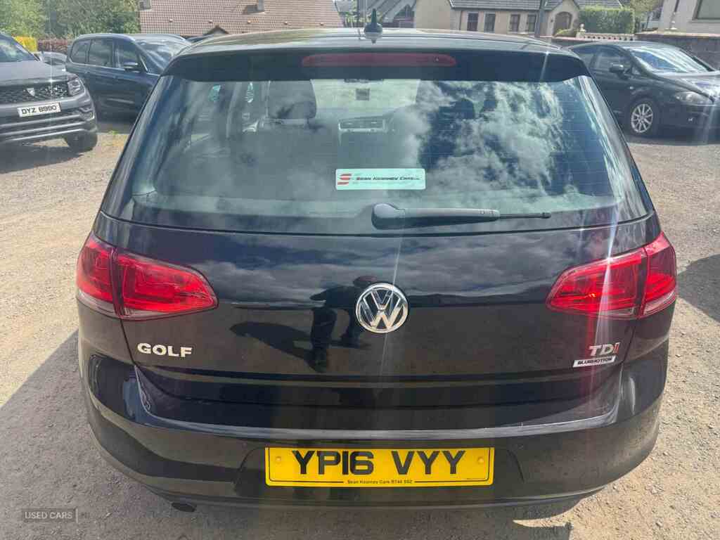 Volkswagen Golf 1.6 Tdi 110 Match Edition YP16VYY #5