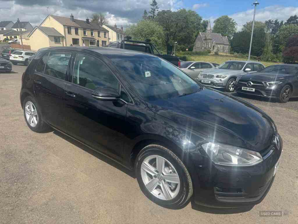 Volkswagen Golf 1.6 Tdi 110 Match Edition YP16VYY #3