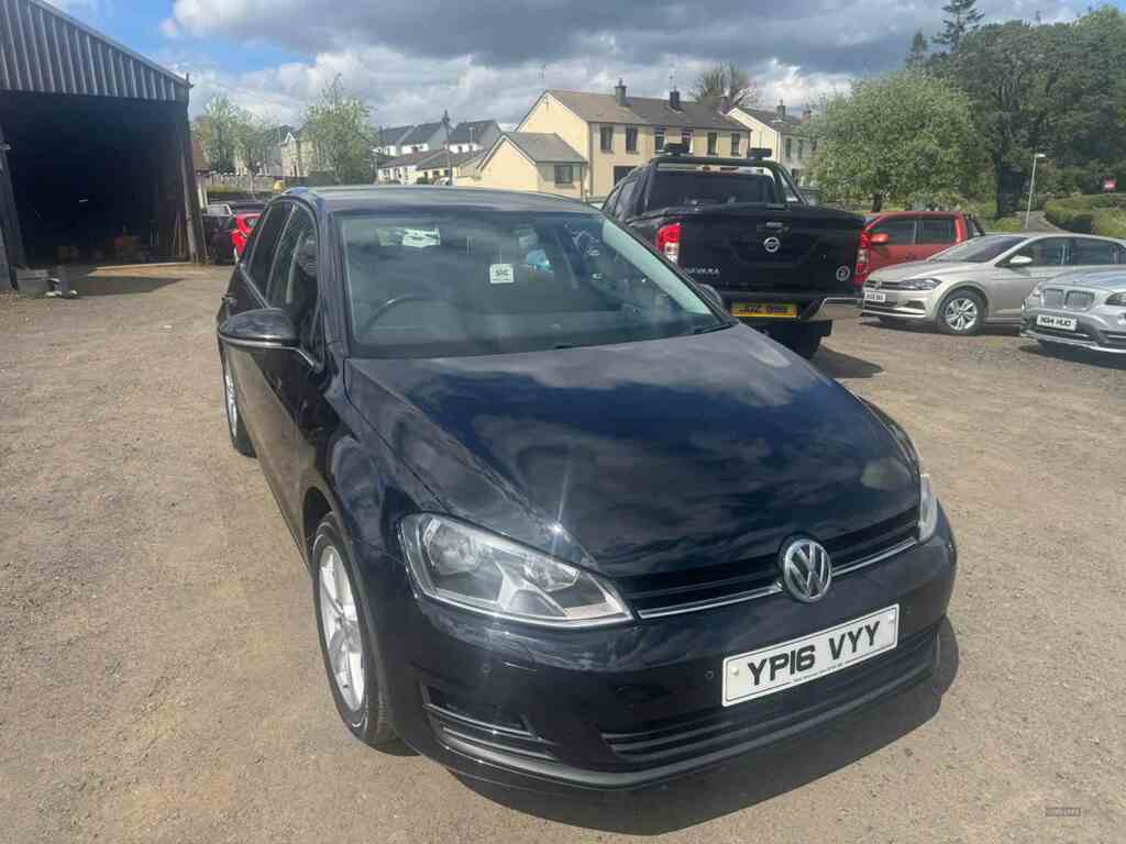 Volkswagen Golf 1.6 Tdi 110 Match Edition YP16VYY #2