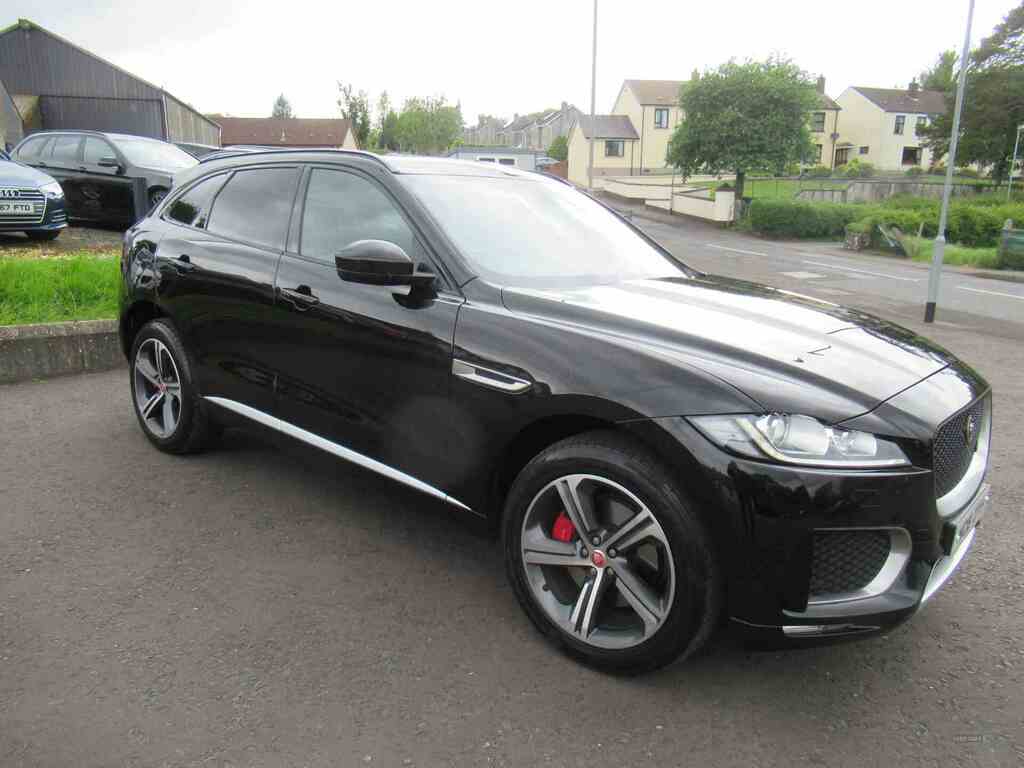 Jaguar F-Pace 3.0D V6 S Awd MC19DYH #5