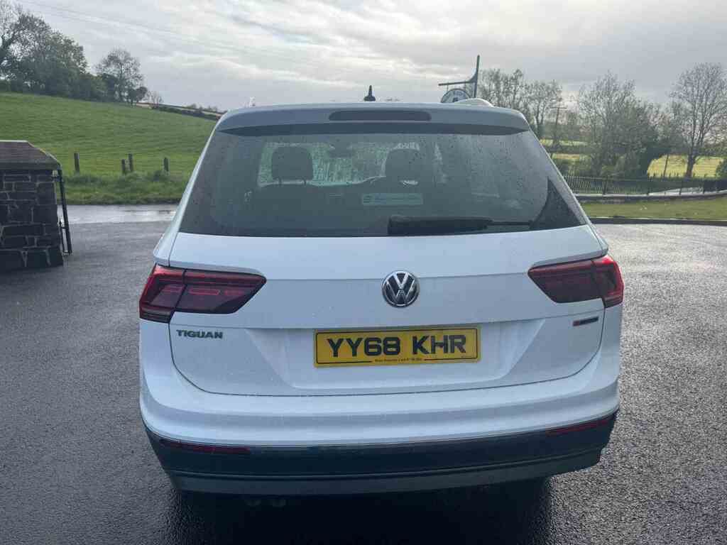 Volkswagen Tiguan 2.0 Tdi 150 4Motion Sel Dsg YY68KHR  #6