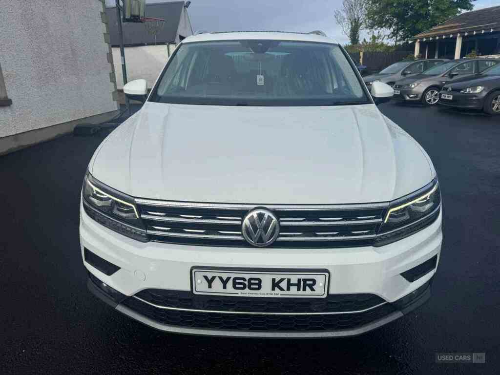 Volkswagen Tiguan 2.0 Tdi 150 4Motion Sel Dsg YY68KHR  #4