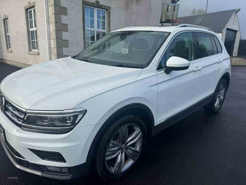 Volkswagen Tiguan 2.0 Tdi 150 4Motion Sel Dsg YY68KHR  #5